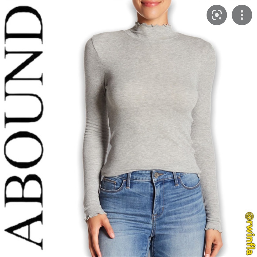 Abound long sleeve top